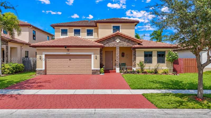 4 bedroom SingleFamilyResidence at 3669 SE 2nd Ct, Baywinds Of Barbados, Homestead — photo 1