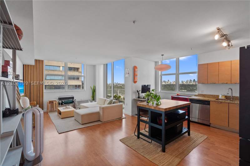 1 bedroom Condominium at 3180 SW 22nd Ter 1205, Midtown Lofts Condo, Miami — photo 3