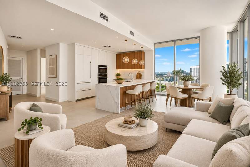2 bedroom Condominium at 1400 Biscayne Blvd 2906, Casa Bella Residences, Miami — photo 4