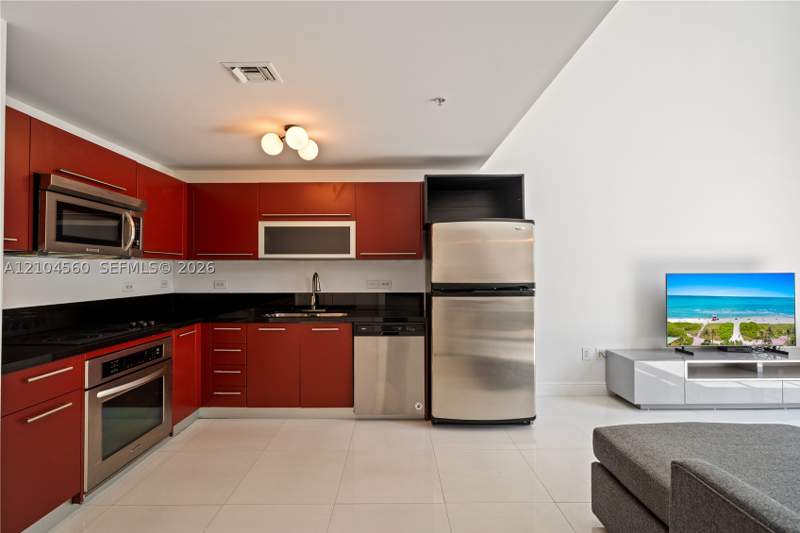 1 bedroom Condominium at 253 NE 2nd St 424, Vizcayne South Condo, Miami — photo 5