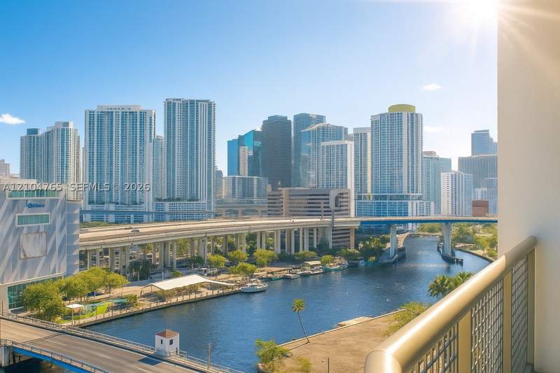2 bedroom Condominium at 10 SW South River Dr 1202, Neo Condo, Miami — photo 4