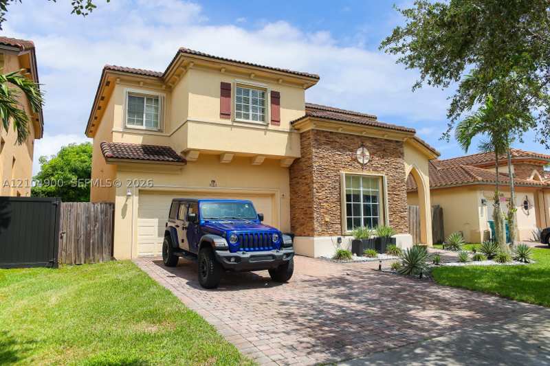 4 bedroom SingleFamilyResidence at 9383 SW 227th Ln, Lakes By The Bay Day, Cutler Bay — photo 1