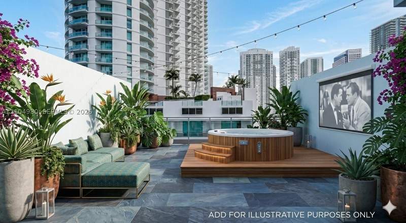 2 bedroom Condominium at 90 SW 3rd St Th706, Ivy Condo, Miami — photo 2