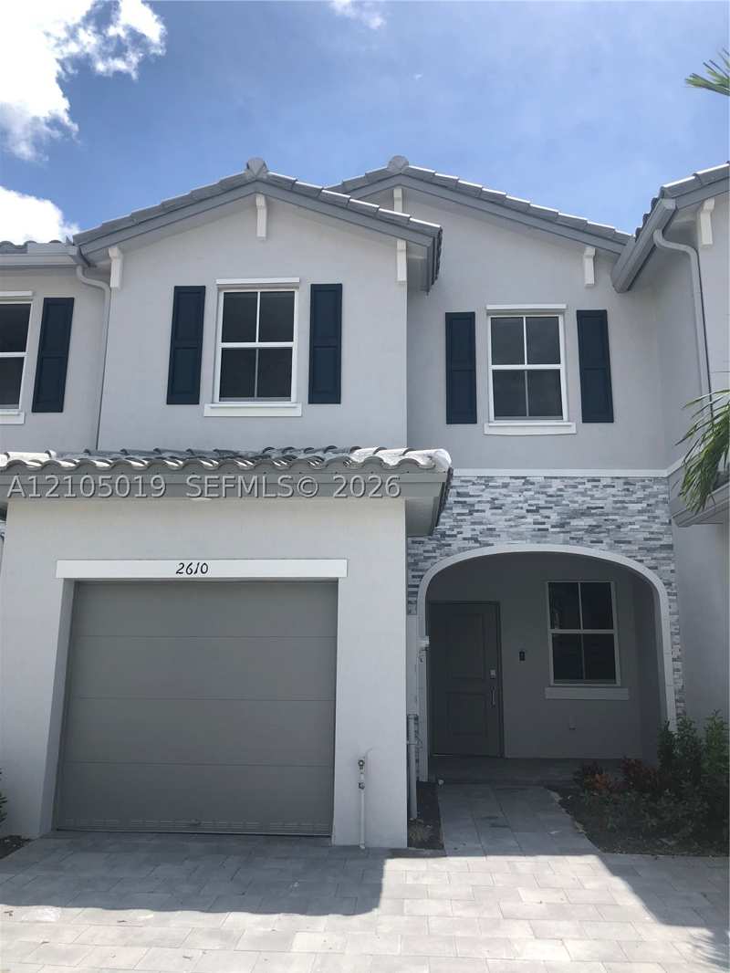 3 bedroom Townhouse at 2610 SE 13th St, Keys Gate Residential, Homestead — photo 1