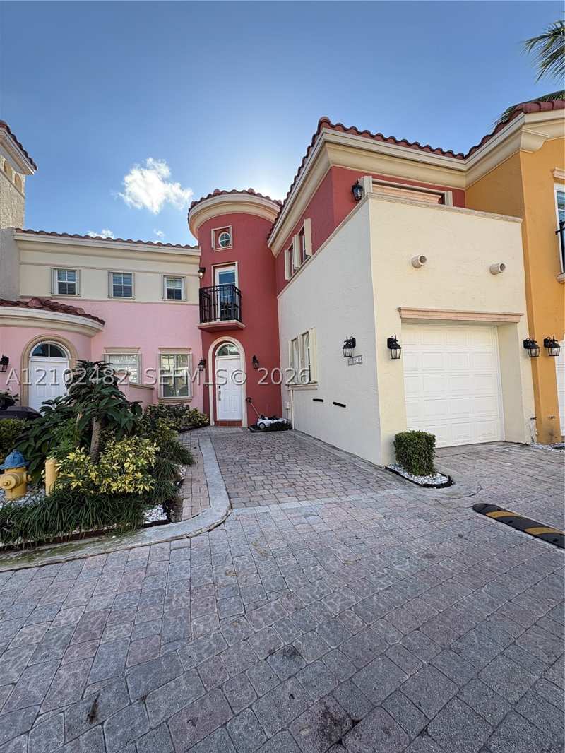 3 bedroom Townhouse at 18410 NE 30th Ave 18410, Aventura Bay Townhomes Co, Aventura — photo 1
