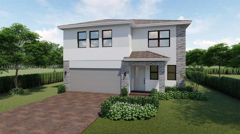 5 bedroom SingleFamilyResidence at 1516 NE 1st Street, Parker Pointe, Homestead — photo 1