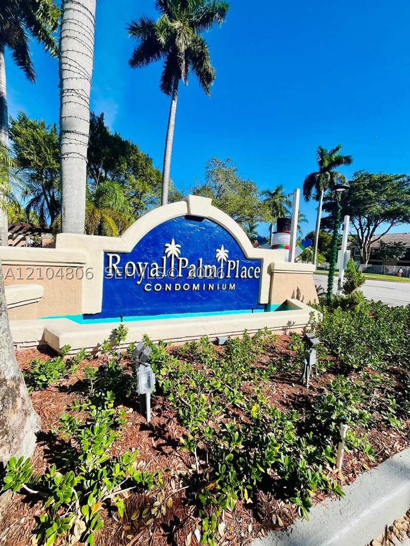 2 bedroom Condominium at 10451 SW 157th Pl 303, Royal Palm Place, Miami — photo 1