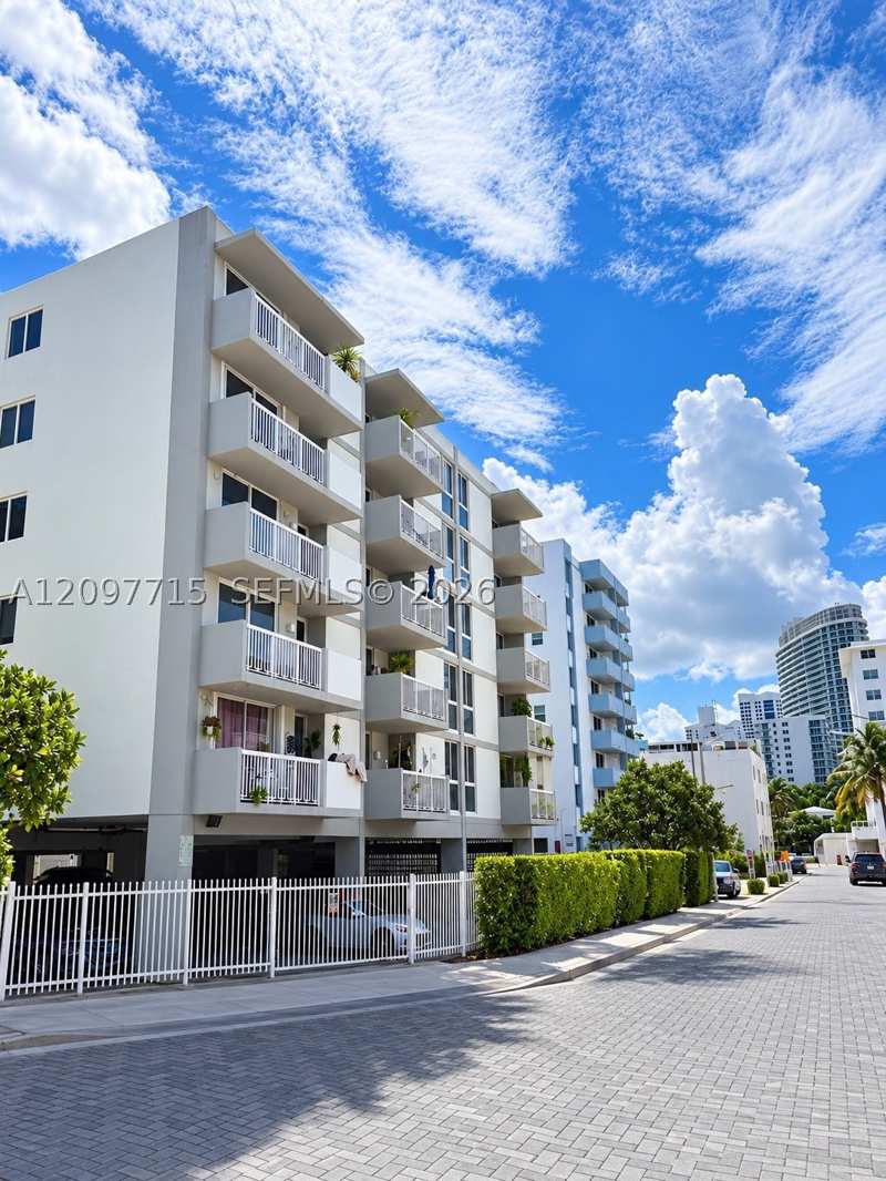 1 bedroom Condominium at 1670 Bay Rd 6G, Bayside Terrace Condo, Miami Beach — photo 1