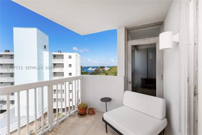 1 bedroom Condominium at 1670 Bay Rd 6G, Bayside Terrace Condo, Miami Beach — photo 4