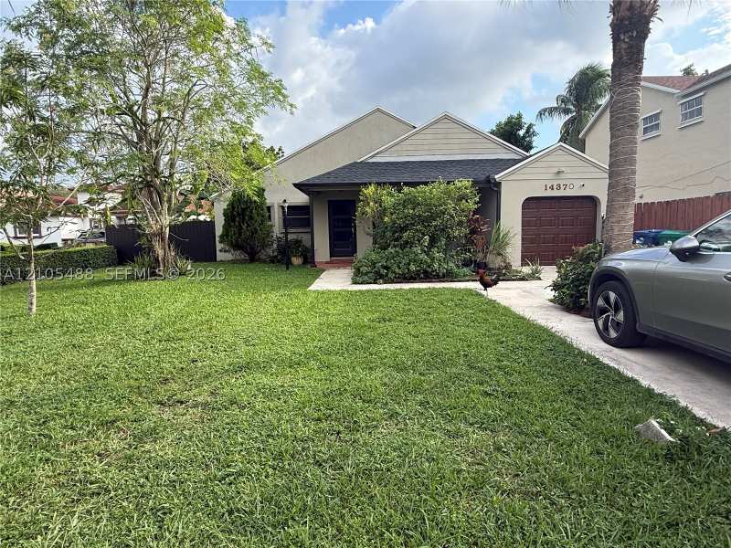 3 bedroom SingleFamilyResidence at 14370 SW 157th St, American Homes, Miami — photo 1