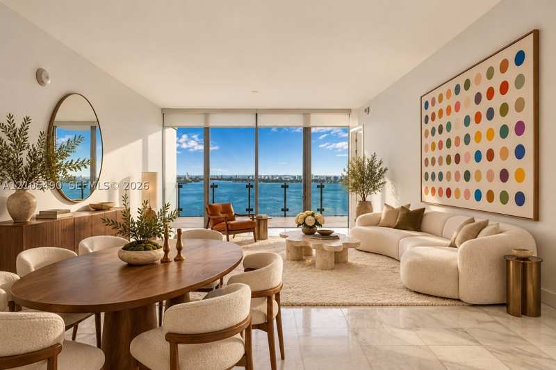 2 bedroom Condominium at 700 NE 26th Ter 3603, Missoni Baia, Miami — photo 1