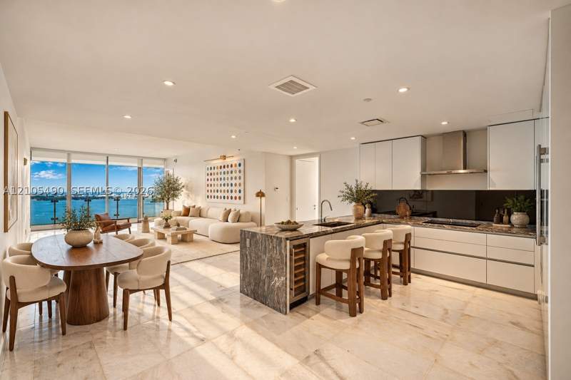 2 bedroom Condominium at 700 NE 26th Ter 3603, Missoni Baia, Miami — photo 4