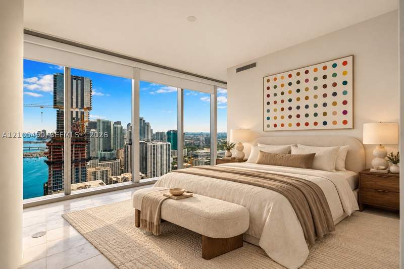 2 bedroom Condominium at 700 NE 26th Ter 3603, Missoni Baia, Miami — photo 5