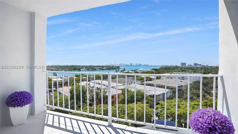 1 bedroom Condominium at 6900 Bay Dr 8K, Stanton House Condo, Miami Beach — photo 1