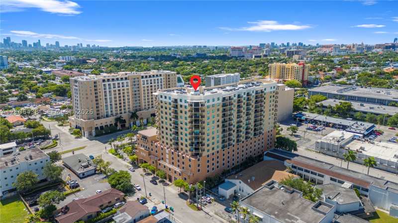 1 bedroom Condominium at 4242 NW 2nd St 1609, Keystone Park Condo, Miami — photo 1