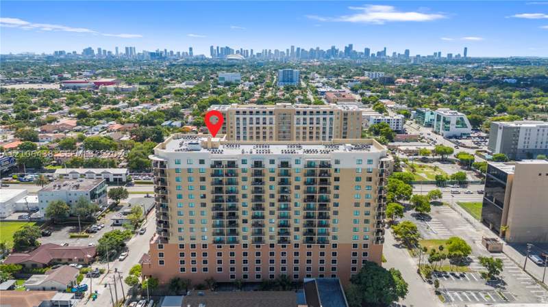 1 bedroom Condominium at 4242 NW 2nd St 1609, Keystone Park Condo, Miami — photo 2