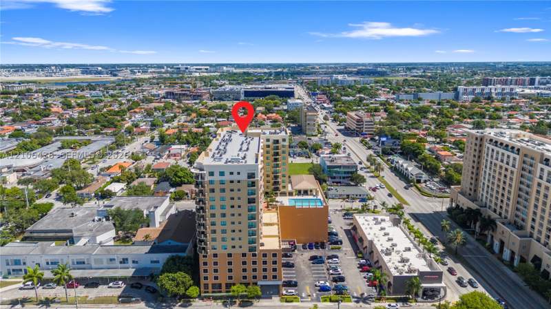 1 bedroom Condominium at 4242 NW 2nd St 1609, Keystone Park Condo, Miami — photo 3