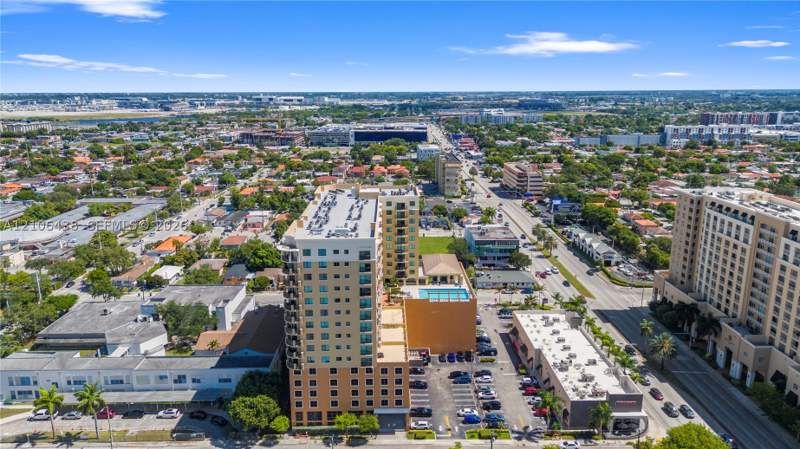 1 bedroom Condominium at 4242 NW 2nd St 1609, Keystone Park Condo, Miami — photo 4