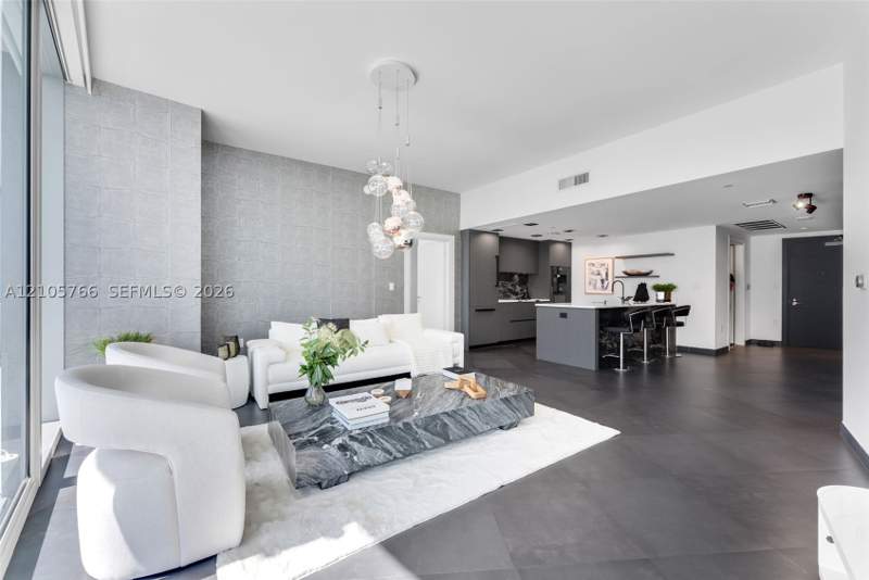 2 bedroom Condominium at 200 Biscayne Boulevard Way 4408, Epic West Condo, Miami — photo 3