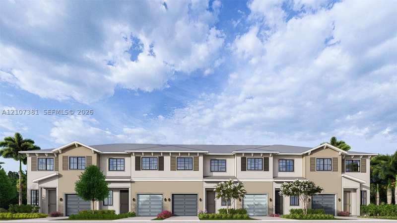 4 bedroom Townhouse at 19073 SW 349th Terrace, Jinama South Subdivision, Homestead — photo 1