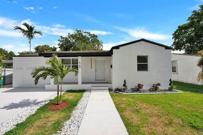 3 bedroom SingleFamilyResidence at 75 NW 117th St, La Paloma, Miami — photo 2