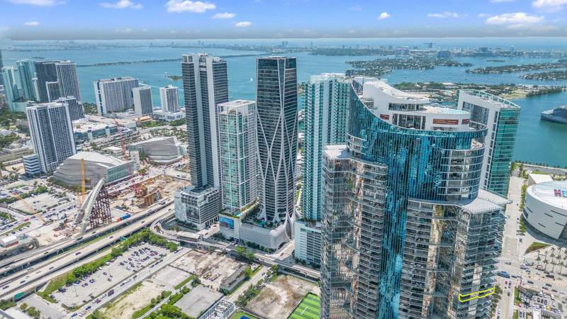 1 bedroom Condominium at 851 NE 1st Avenue 3502, Paramount Miami, Miami — photo 2