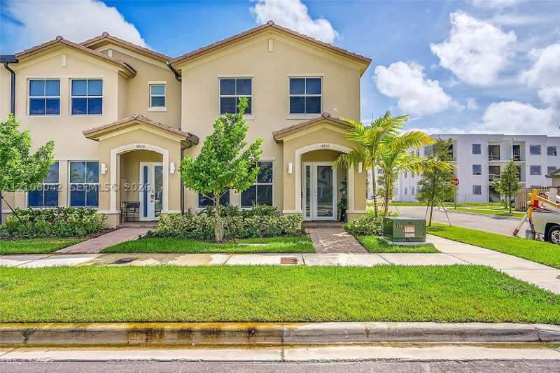 3 bedroom Townhouse at 14832 SW 265th St, Harmony Parc, Homestead — photo 1