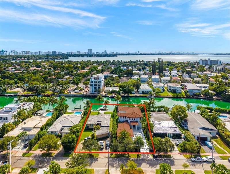 7 bedroom SingleFamilyResidence at 710 + 700 S Shore, Normandy Golf Course, Miami — photo 4