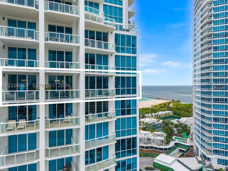 2 bedroom Condominium at 50 S Pointe Dr 1805, Continuum On South Beach, Miami Beach — photo 4