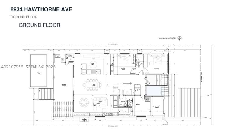 7 bedroom SingleFamilyResidence at 8943 Hawthorne Ave, Second Amd Plat Of Norman, Surfside — photo 2