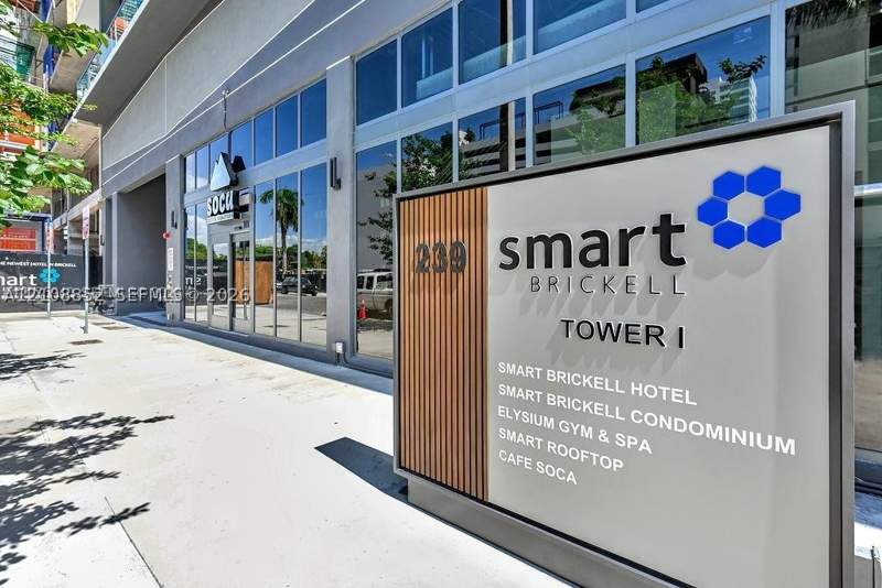 0 bedroom Condominium at 229 SW 9th St 406, Smart Brickell, Miami — photo 2