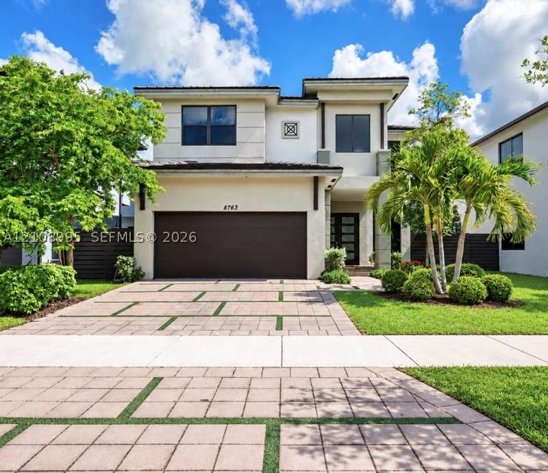4 bedroom SingleFamilyResidence at 8763 NW 157th Ter, Satori, Miami Lakes — photo 1