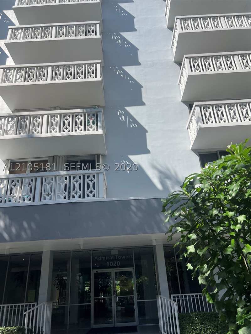 1 bedroom Condominium at 1020 Meridian Ave 506, Admiral Towers Condo, Miami Beach — photo 1