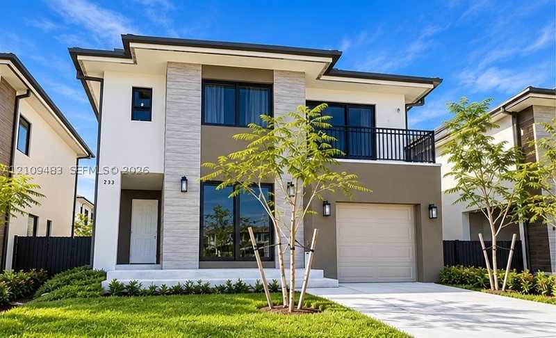 5 bedroom SingleFamilyResidence at 233 NW 12th Ct, Aurora, Florida City — photo 1