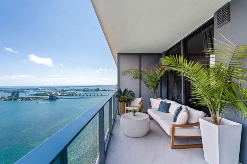 1 bedroom Condominium at 700 NE 24th Street 4304, Aria Reserve, Miami — photo 4