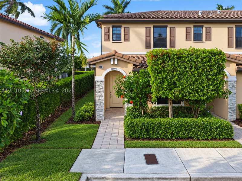 3 bedroom SingleFamilyResidence at 11399 SW 248th Ter, Coco Palm Villas, Homestead — photo 1