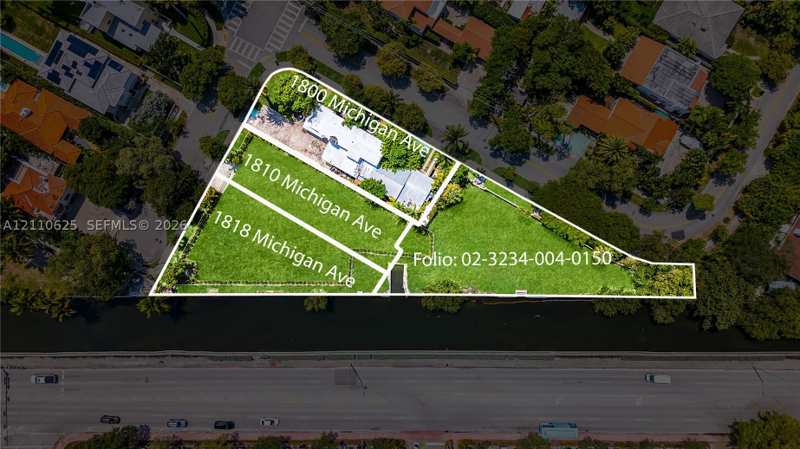 0 bedroom SingleFamilyResidence at 1800 Michigan Ave, Palm View Sub, Miami Beach — photo 1