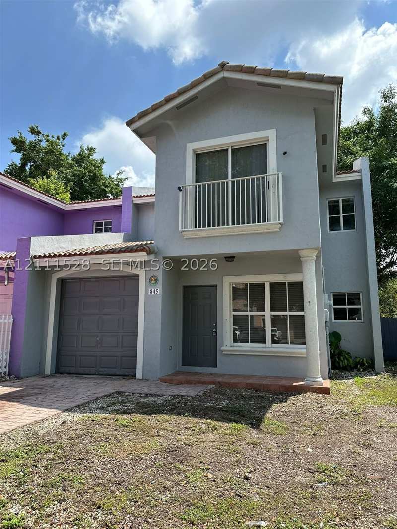 3 bedroom Townhouse at 845 SW 6th Pl, Abel Homes At Keys Winds, Florida City — photo 1