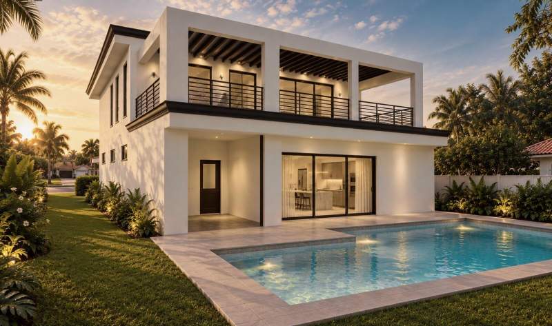 3 bedroom SingleFamilyResidence at 44 NW 46th Street, Shadowlawn Extension Sub, Miami — photo 3