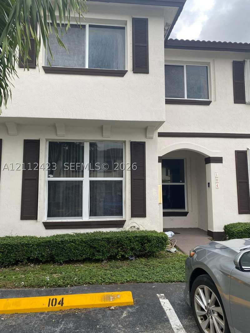 3 bedroom Townhouse at 8555 SW 152nd Ave 104, Tiffany Lakes Condo, Miami — photo 1