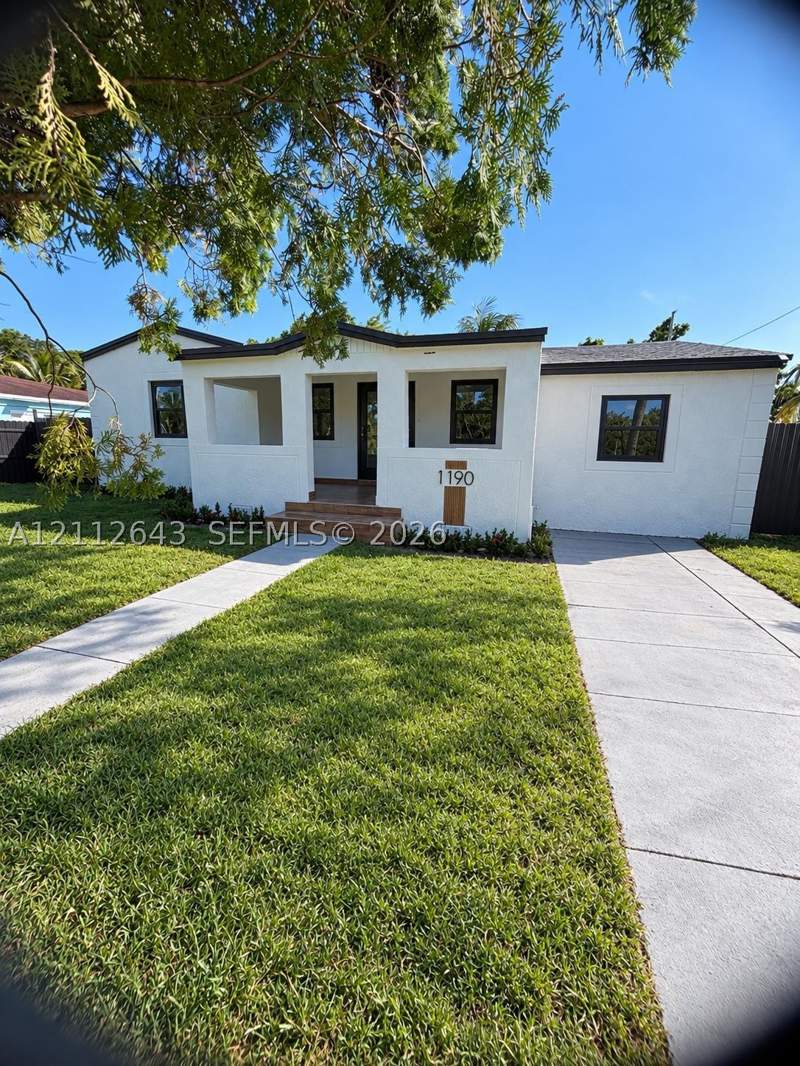 4 bedroom SingleFamilyResidence at 1190 NW 57th St, Lin Heights, Miami — photo 2