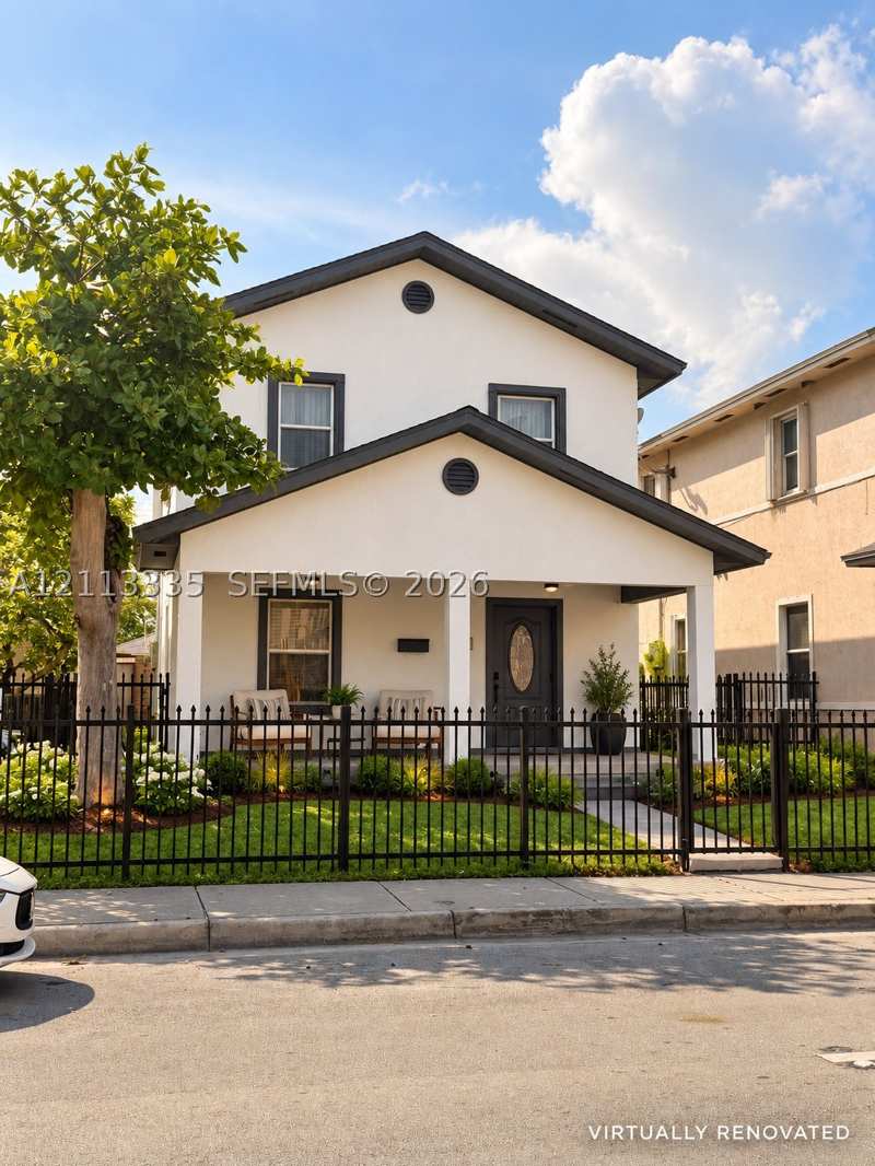 3 bedroom SingleFamilyResidence at 1990 NW 1st Pl, Waddells, Miami — photo 1