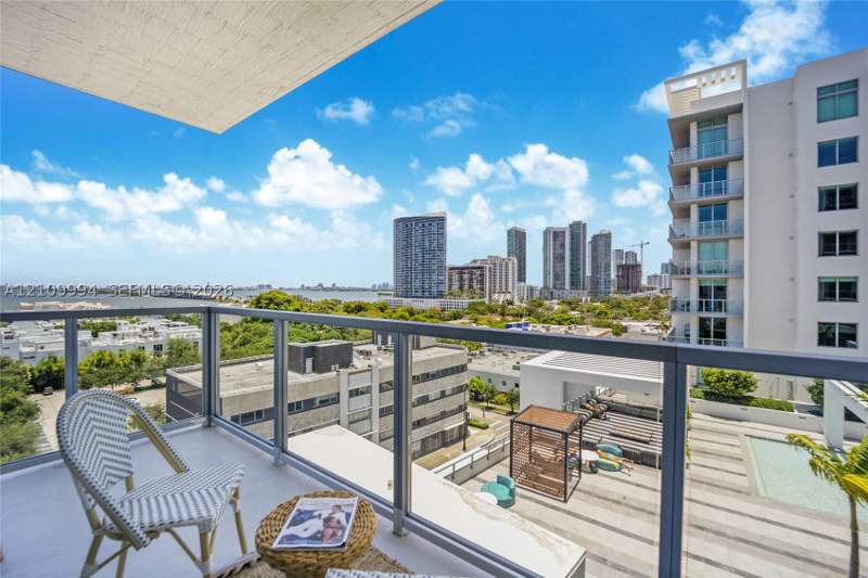 2 bedroom Condominium at 3900 Biscayne Blvd N-817, Quadro Condo, Miami — photo 2