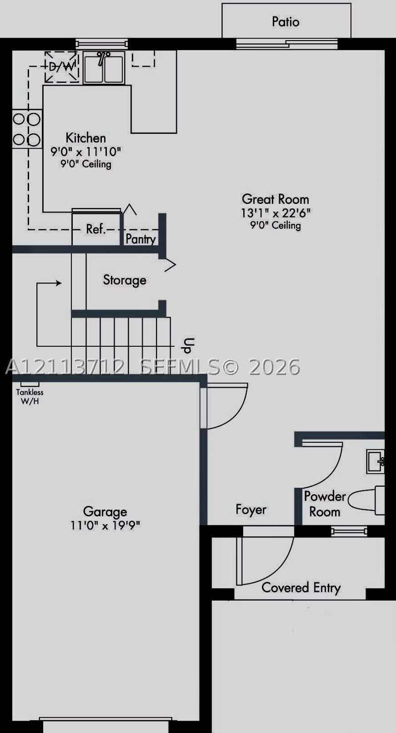 3 bedroom Townhouse at 10906 W 33rd Ct, Aquabella North Replat, Hialeah — photo 2