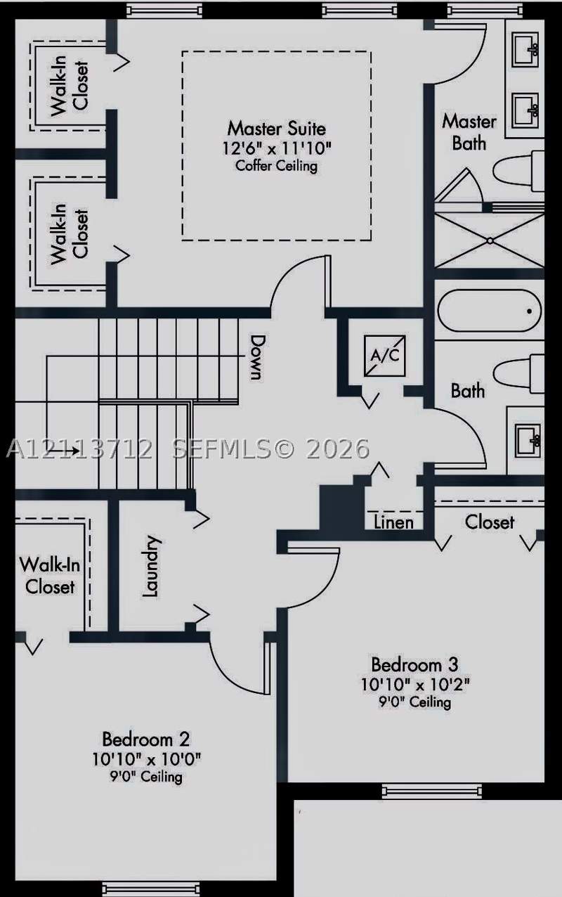 3 bedroom Townhouse at 10906 W 33rd Ct, Aquabella North Replat, Hialeah — photo 3
