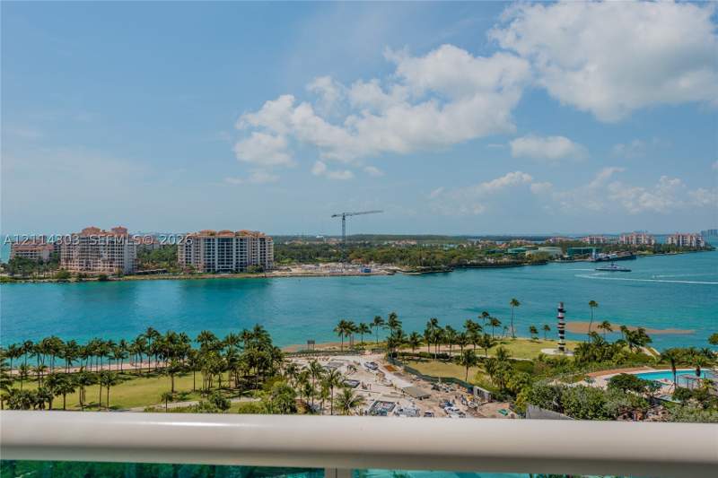 2 bedroom Condominium at 300 S Pointe Dr 1504, Portofino Tower Condo, Miami Beach — photo 2