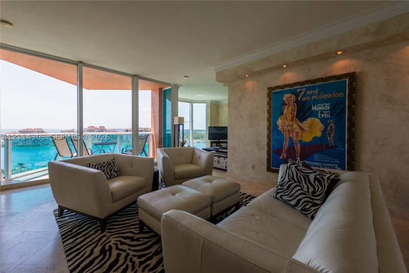 2 bedroom Condominium at 300 S Pointe Dr 1504, Portofino Tower Condo, Miami Beach — photo 3
