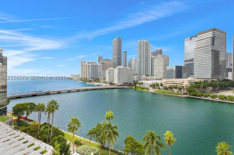 3 bedroom Condominium at 701 Brickell Key Blvd 1012, Courvoisier Courts Condo, Miami — photo 1