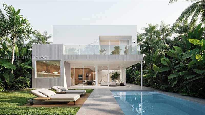 5 bedroom SingleFamilyResidence at 3721 S Le Jeune Rd, Sunshine Vistas, Miami — photo 1