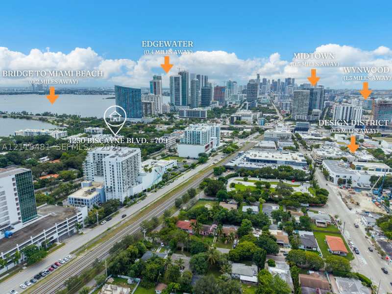 1 bedroom Condominium at 4250 Biscayne Blvd 709, 4250 Biscayne Boulevard C, Miami — photo 1